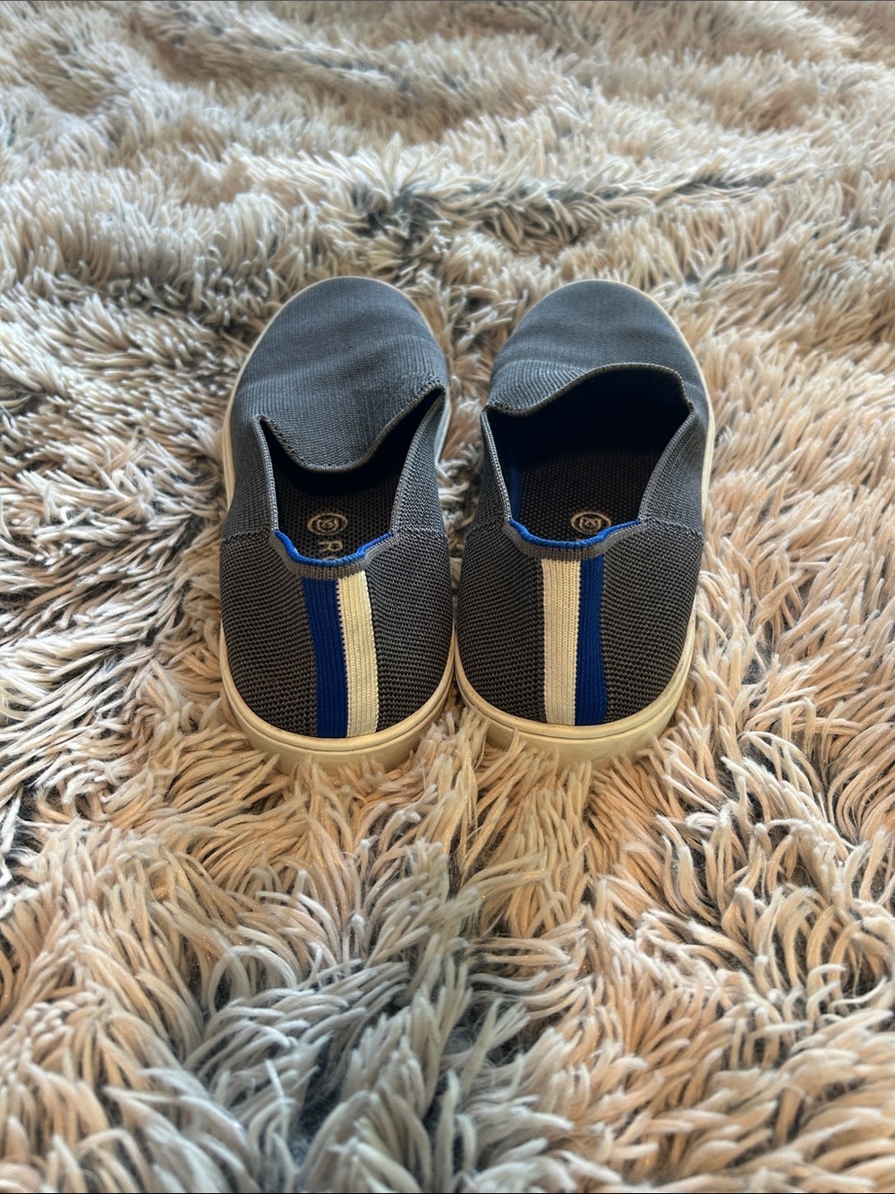 Rothy's Women's Gray Sneakers - Picture 4 of 5